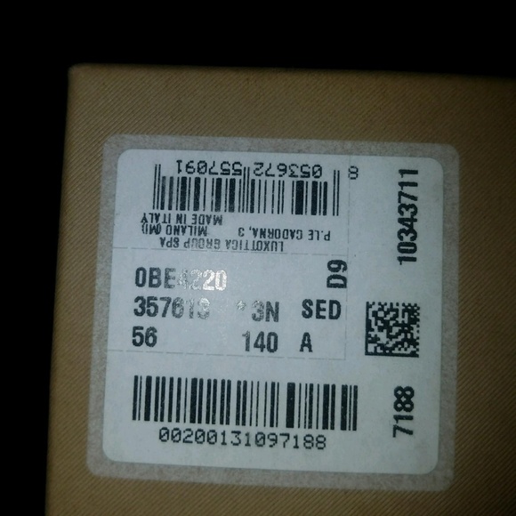 Burberry Sunglasses Cat Eyes Frame New Authentic - Picture 6 of 7